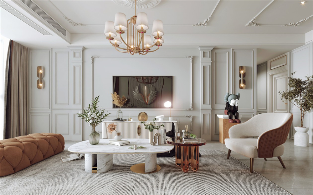 客廳電視機高度在多少左右？(圖1)