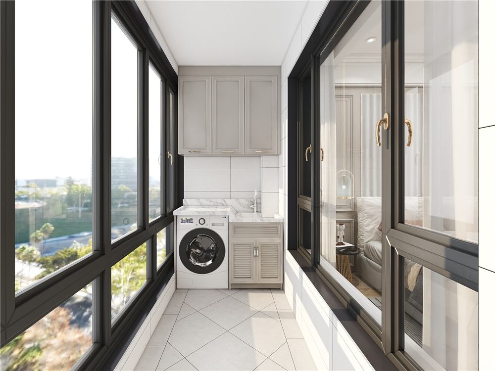 陽臺設計陽臺柜要有哪些功能？(圖3)