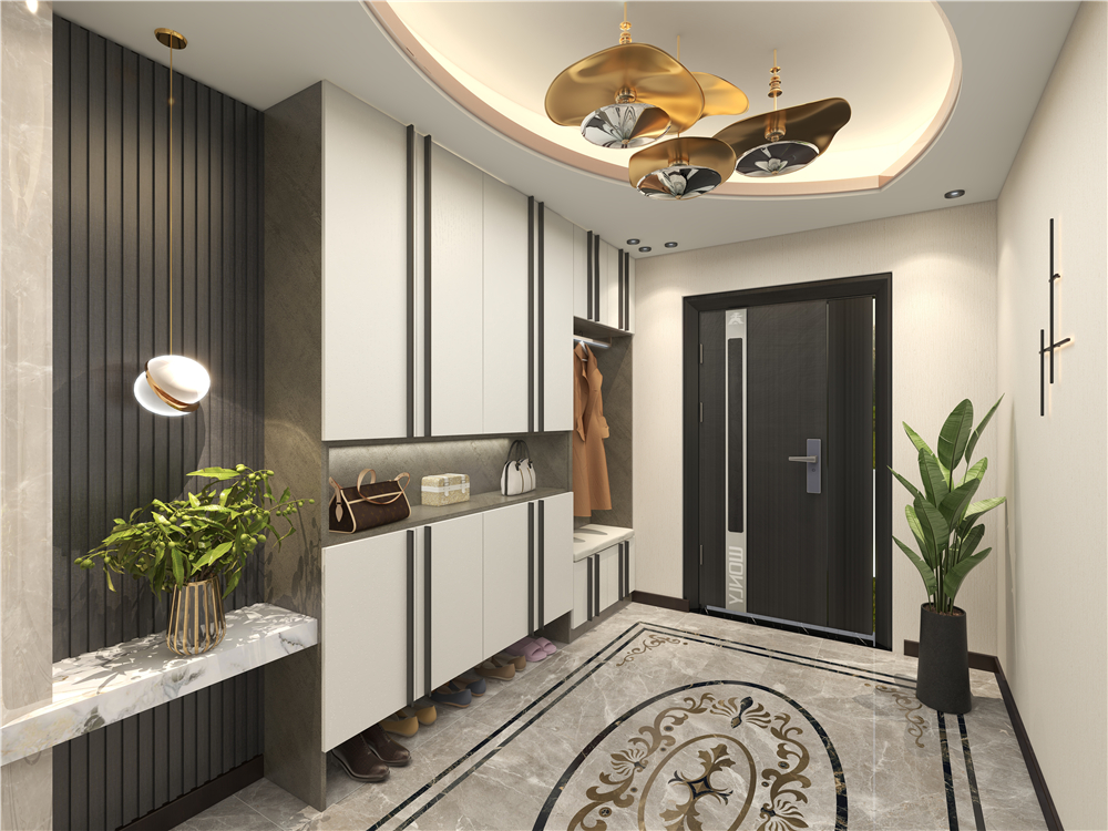 鞋柜是放屋內(nèi)還是屋外？(圖2)