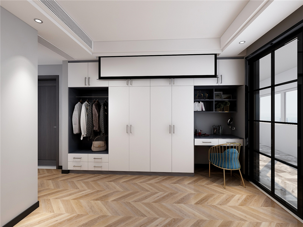 整體衣柜用什么材料來做好？(圖1)