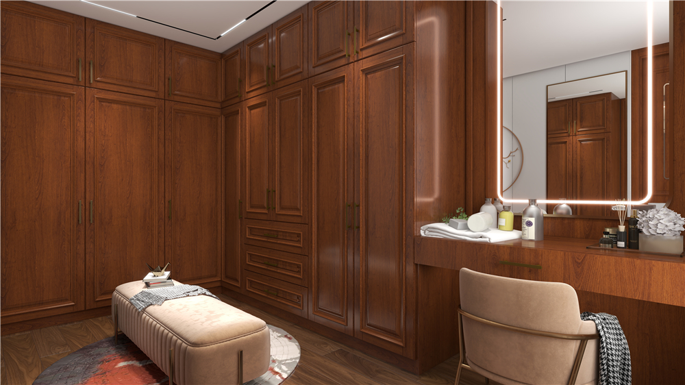 定制衣柜和打造衣柜比，哪個好？(圖1)