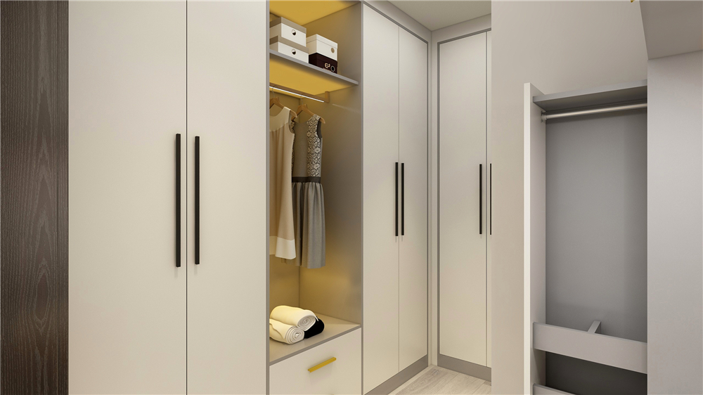 定制衣柜和打造衣柜比，哪個好？(圖2)