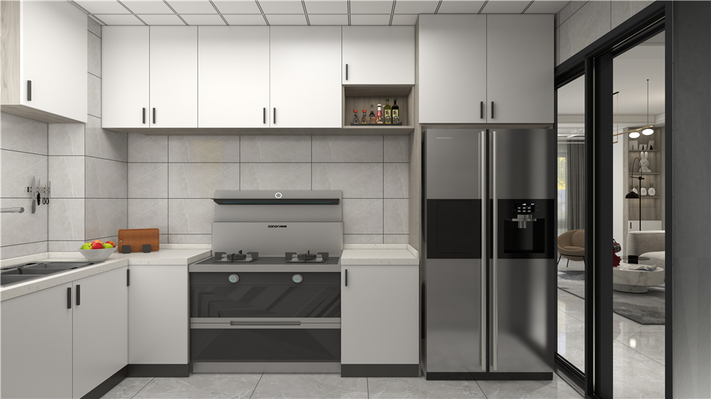 整體櫥柜的高度一般在多少？(圖2)