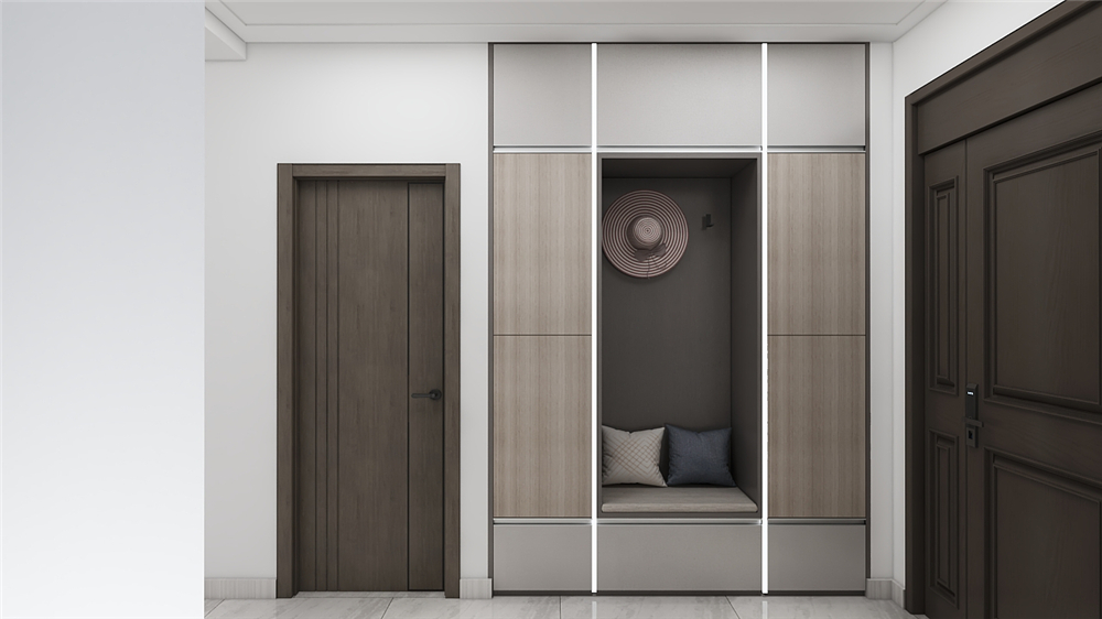 室內(nèi)木門(mén)流行什么風(fēng)格？(圖1)