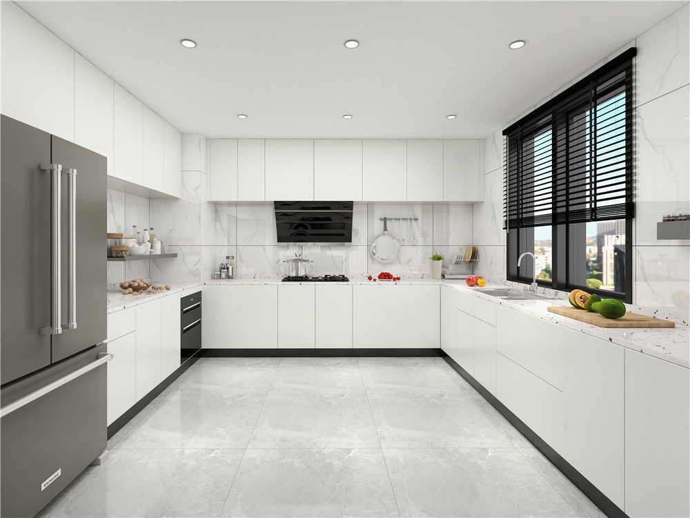 定制櫥柜是做白色好看還是木色的？(圖1)