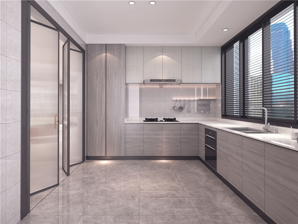 定制櫥柜是做白色好看還是木色的？(圖2)