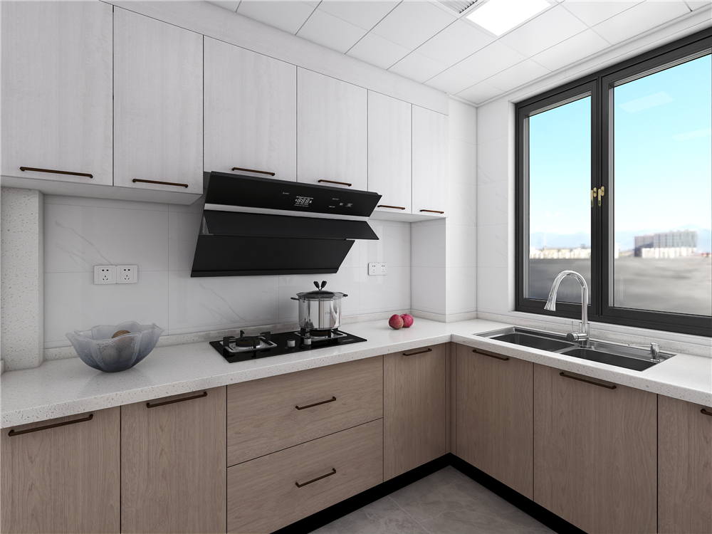 定制櫥柜是做白色好看還是木色的？(圖3)