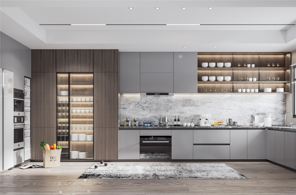 櫥柜設(shè)計(jì)什么款式的比較好呢？(圖1)