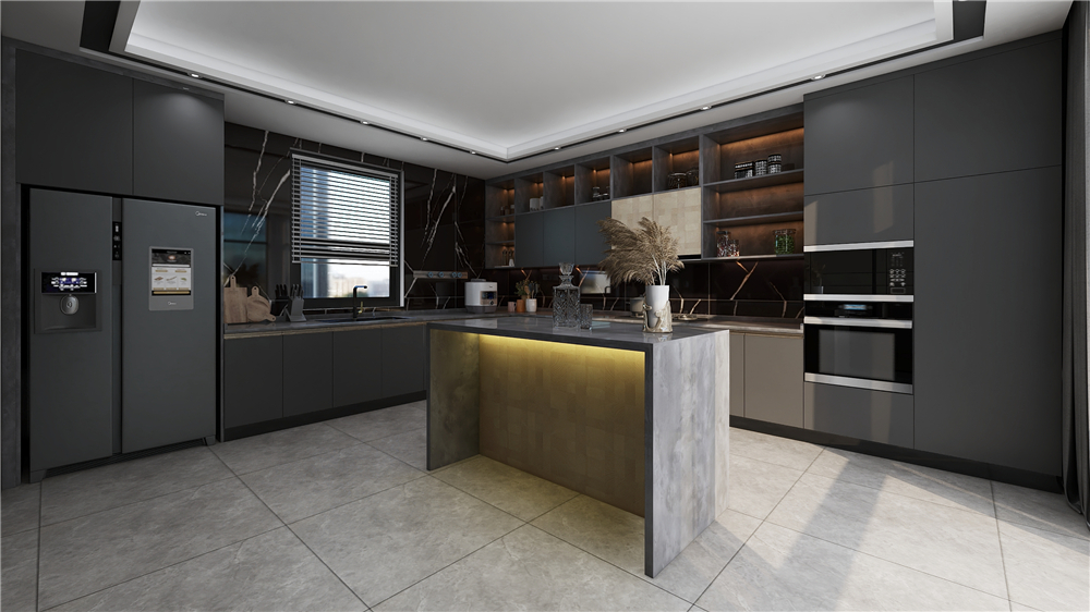 櫥柜設(shè)計(jì)什么款式的比較好呢？(圖4)