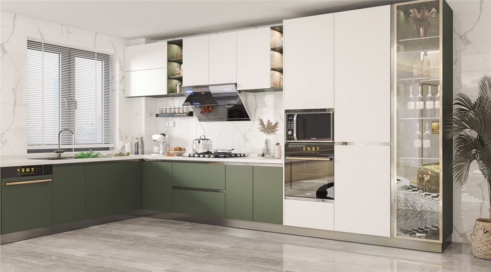 不同的櫥柜款式都適用于哪些戶型？(圖1)