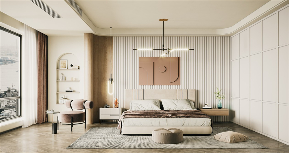 臥室的裝修有哪些風(fēng)水要注意？(圖1)