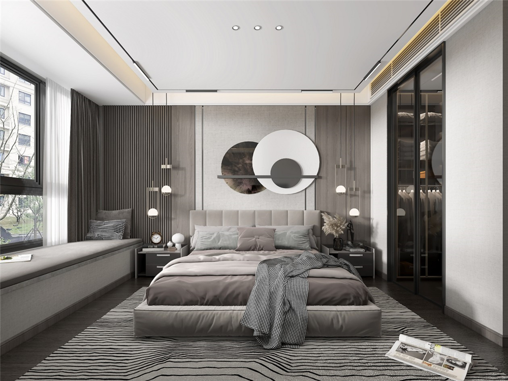 臥室的裝修有哪些風(fēng)水要注意？(圖2)