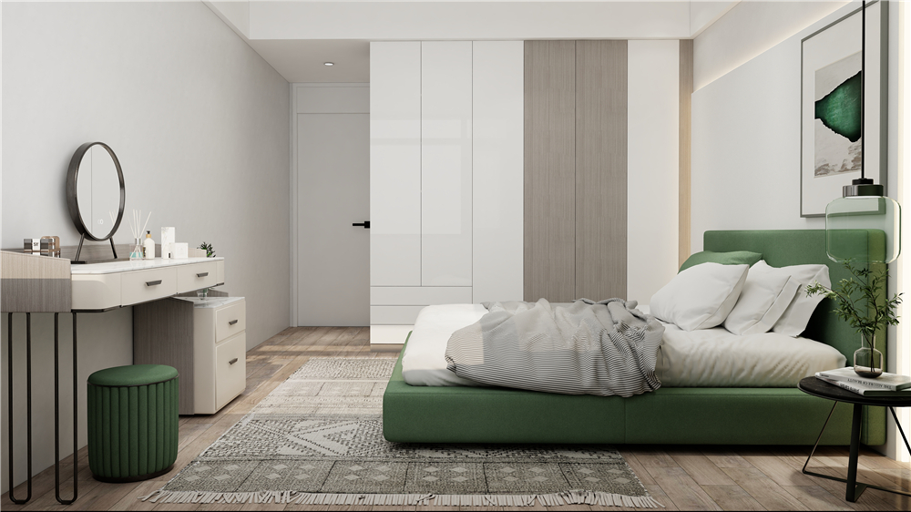 定制衣柜怎么選擇顏色？(圖4)