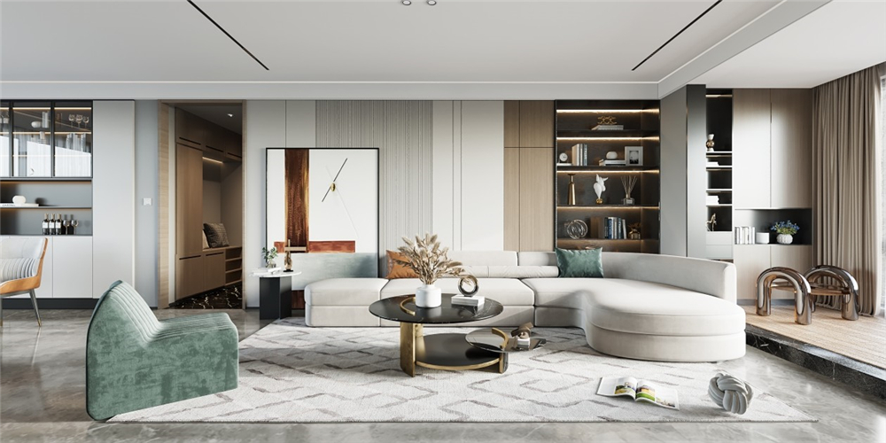 現(xiàn)代輕奢風(fēng)格有什么設(shè)計(jì)特點(diǎn)？(圖2)