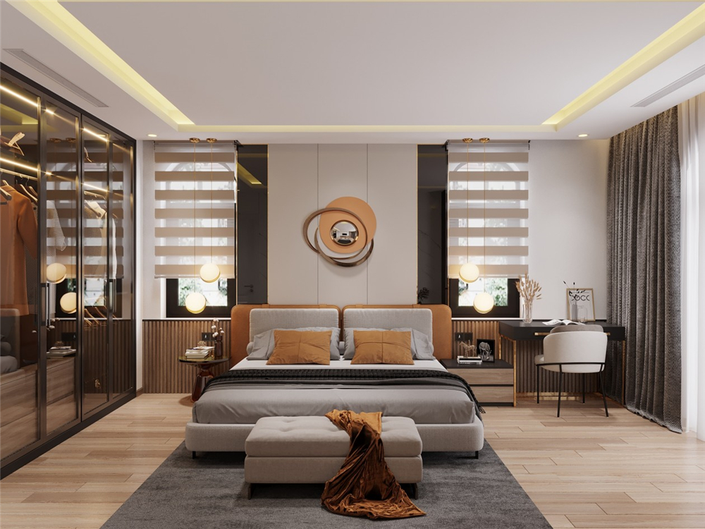 全屋定制要多少錢(qián)，有什么優(yōu)點(diǎn)？(圖1)