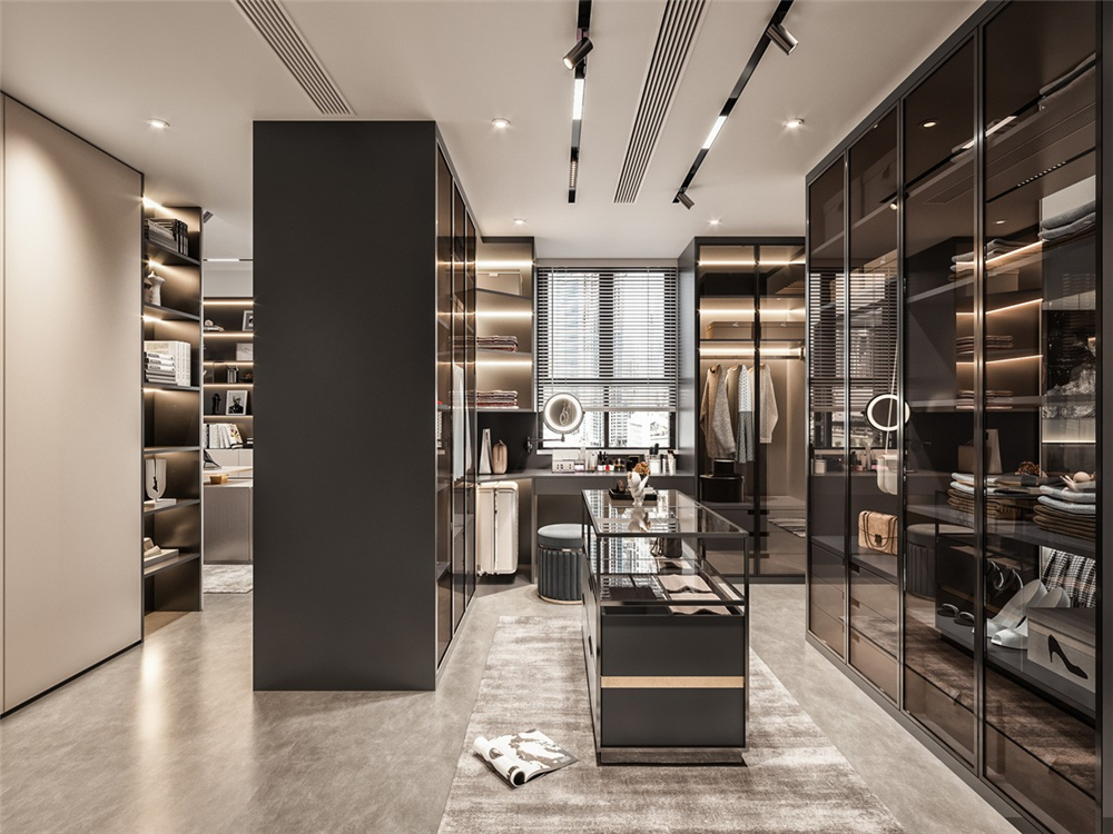 現(xiàn)代衣柜和輕奢衣柜有什么區(qū)別？(圖1)