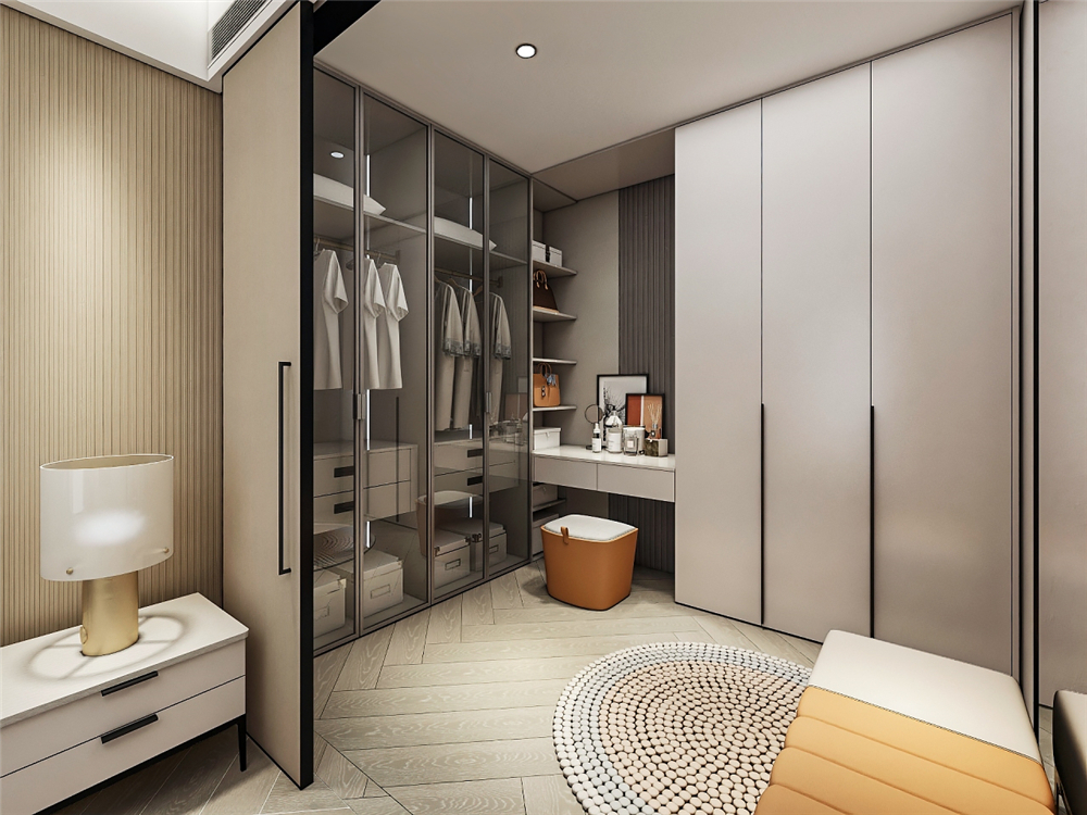 定制衣帽間要注意什么，怎么設(shè)計？(圖1)