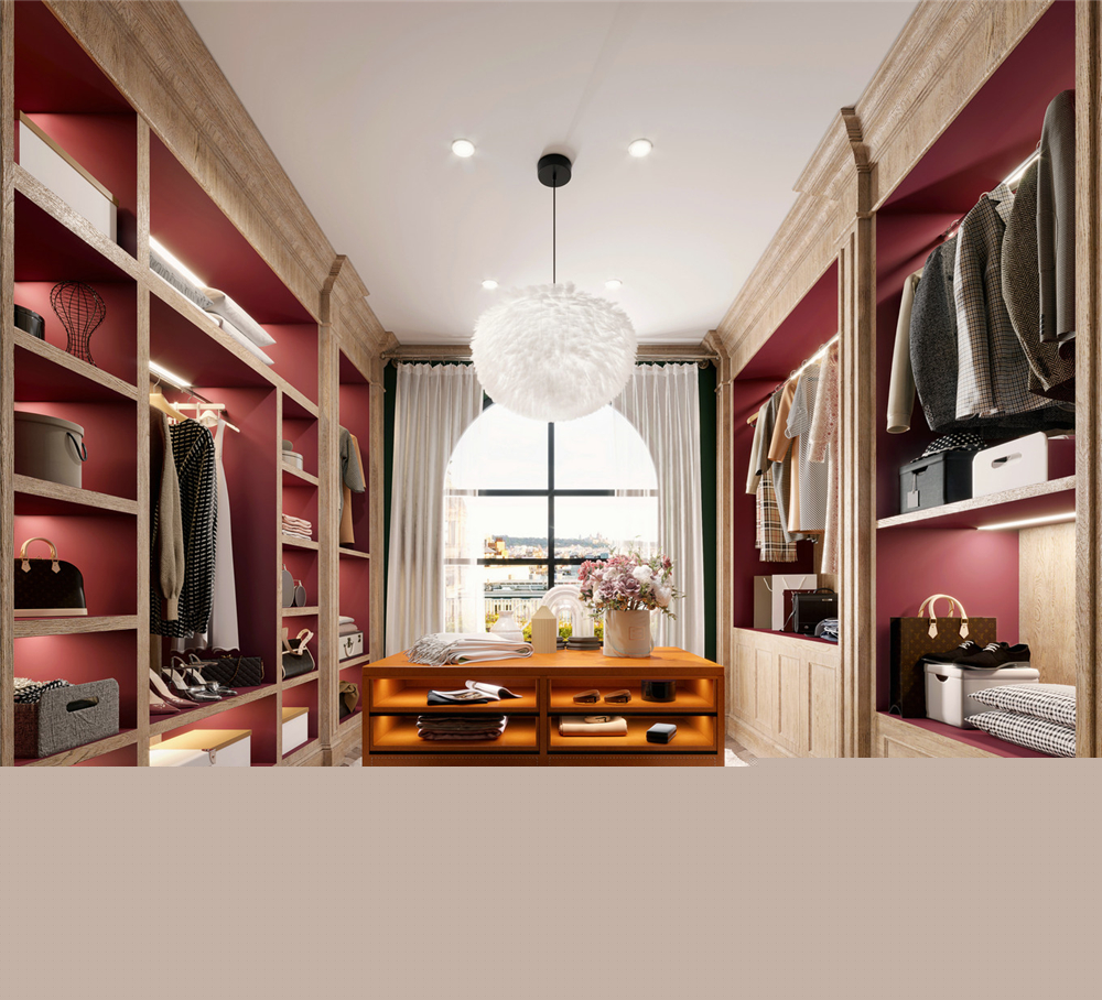 衣帽間是選擇開放式還是封閉式？(圖3)