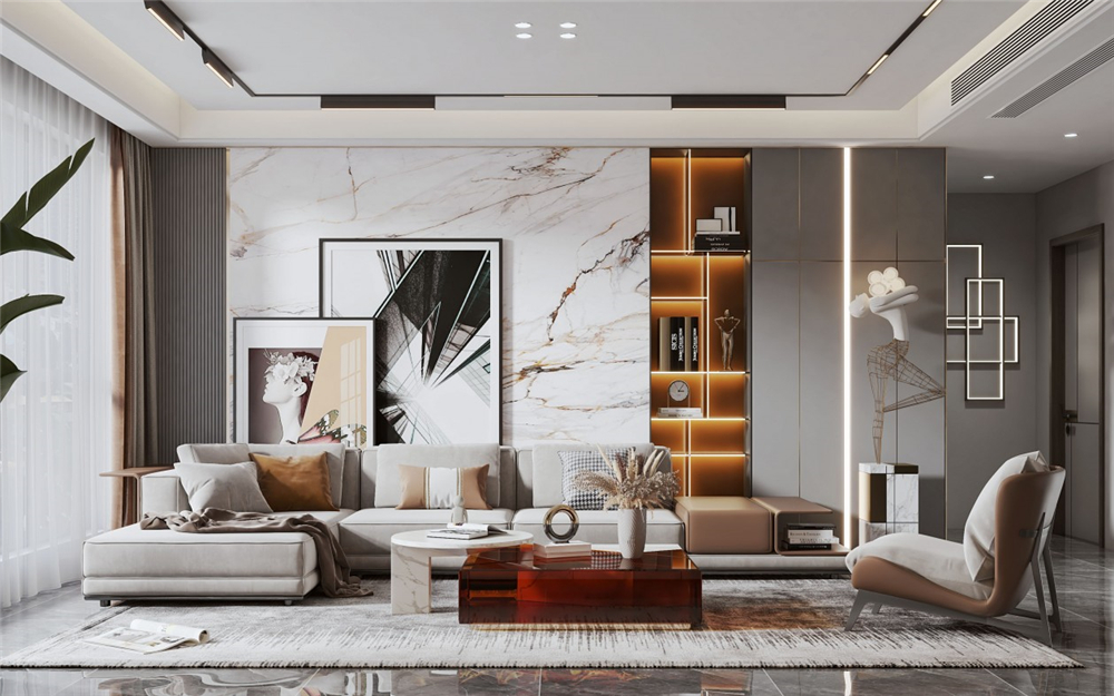 全屋定制有哪些風格可以做輕奢？(圖2)