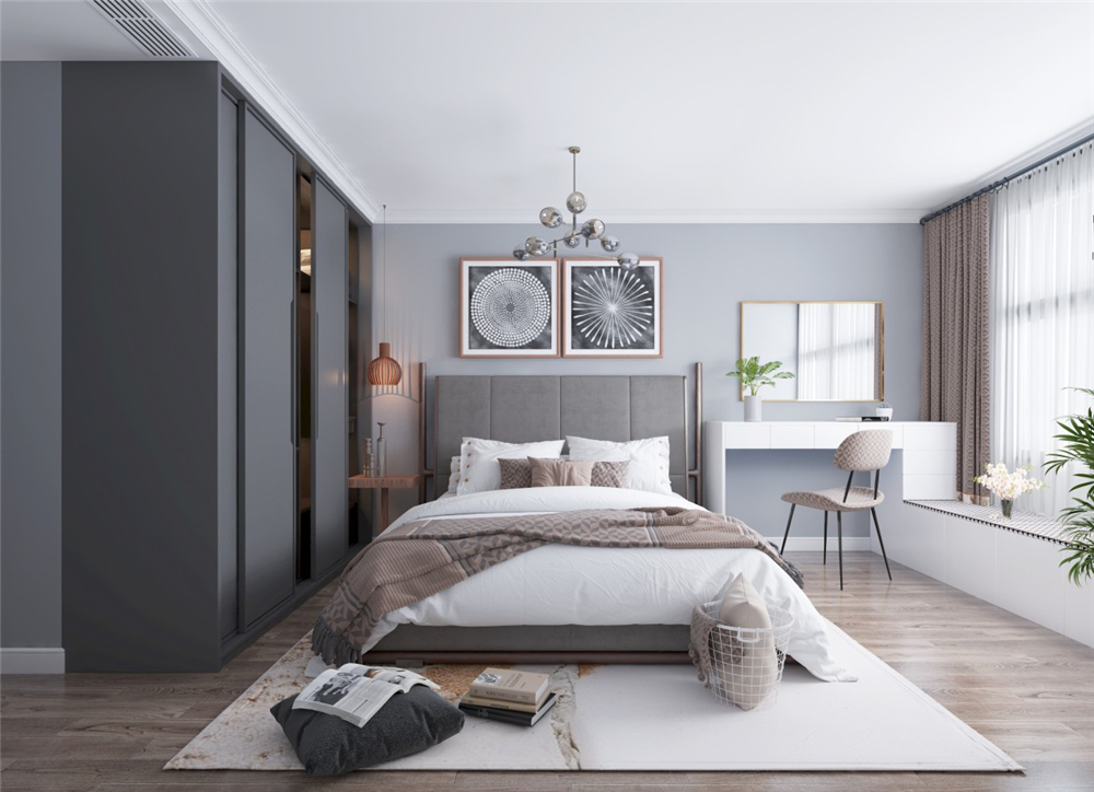 全屋定制能設(shè)計(jì)房子哪些空間？(圖2)