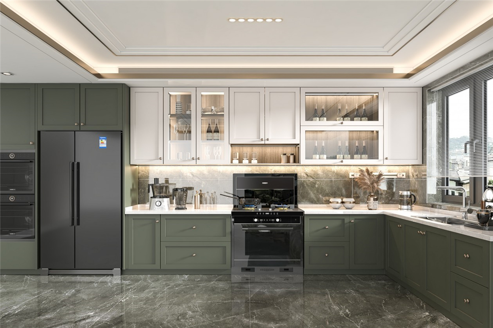 全屋定制能設(shè)計(jì)房子哪些空間？(圖1)