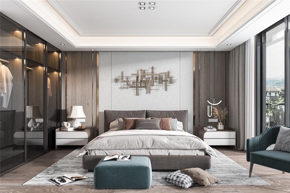 全屋定制臥室流行什么風格設(shè)計？(圖2)
