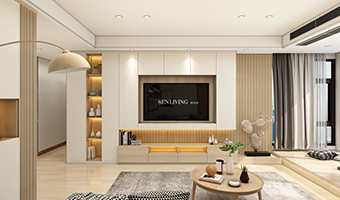 定制客廳電視柜要多少錢左右？